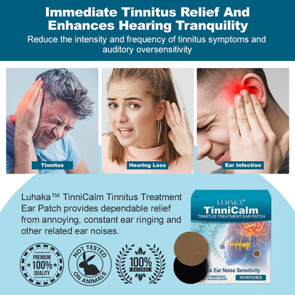 LUHAKA™ TinniCalm🌿 Tinnitus Treatment Ear Patch🌿