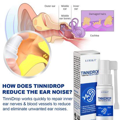 LUHAKA™ TinniDrop Tinnitus Relief Spray 8💎