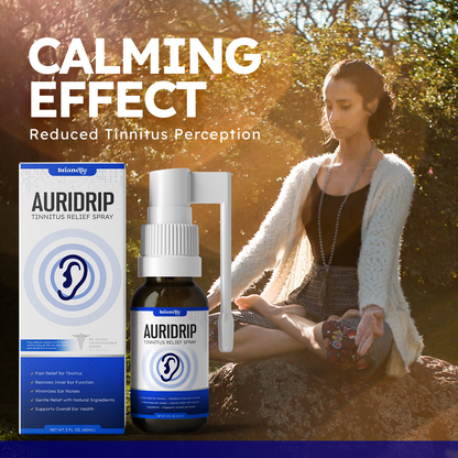 Brianelle™ Auridrip Tinnitus Relief Spray💎 50%OFF TODAY ! !