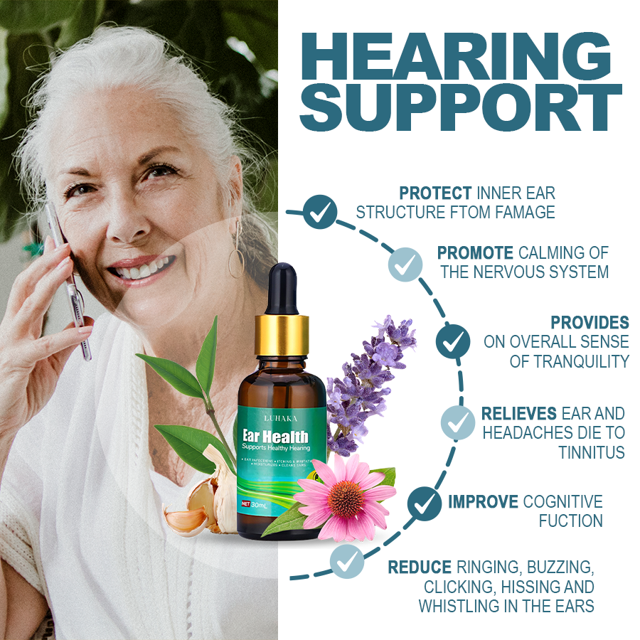 Luhaka™ Organic Ear Health Oil 3