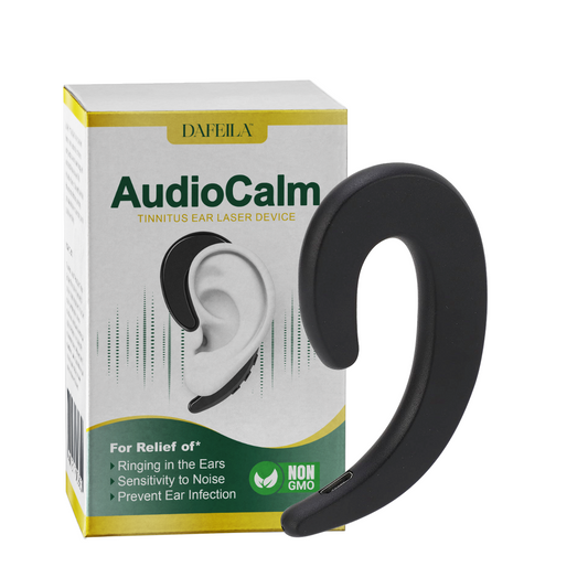 DAFEILA™ AudioCalm Tinnitus Magnetic Acupressure Therapy Kit