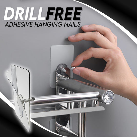 Drill-free Adhesive Hanging Nails