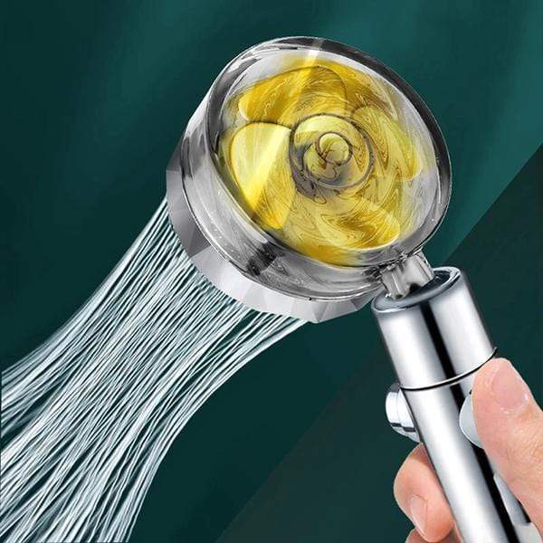 360° Power Shower Head