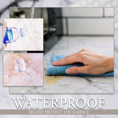 Waterproof Marble Countertop Adhesive Cover