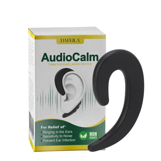 DAFEILA™ AudioCalm Tinnitus Magnetic Acupressure Therapy Device
